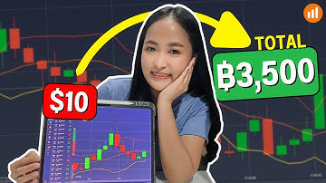 สอนเทรด IQ OPTION ปั้นเงินน้อยเป็นเงินมาก มือใหม่แนะนำใช้วิธีนี้ | Olymp Trade, 8Xtrade