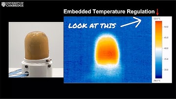 Self-healing robotic gripper for use in soft robotics