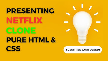 Building a Netflix Clone with HTML and CSS |  #netflix #webdevelopment