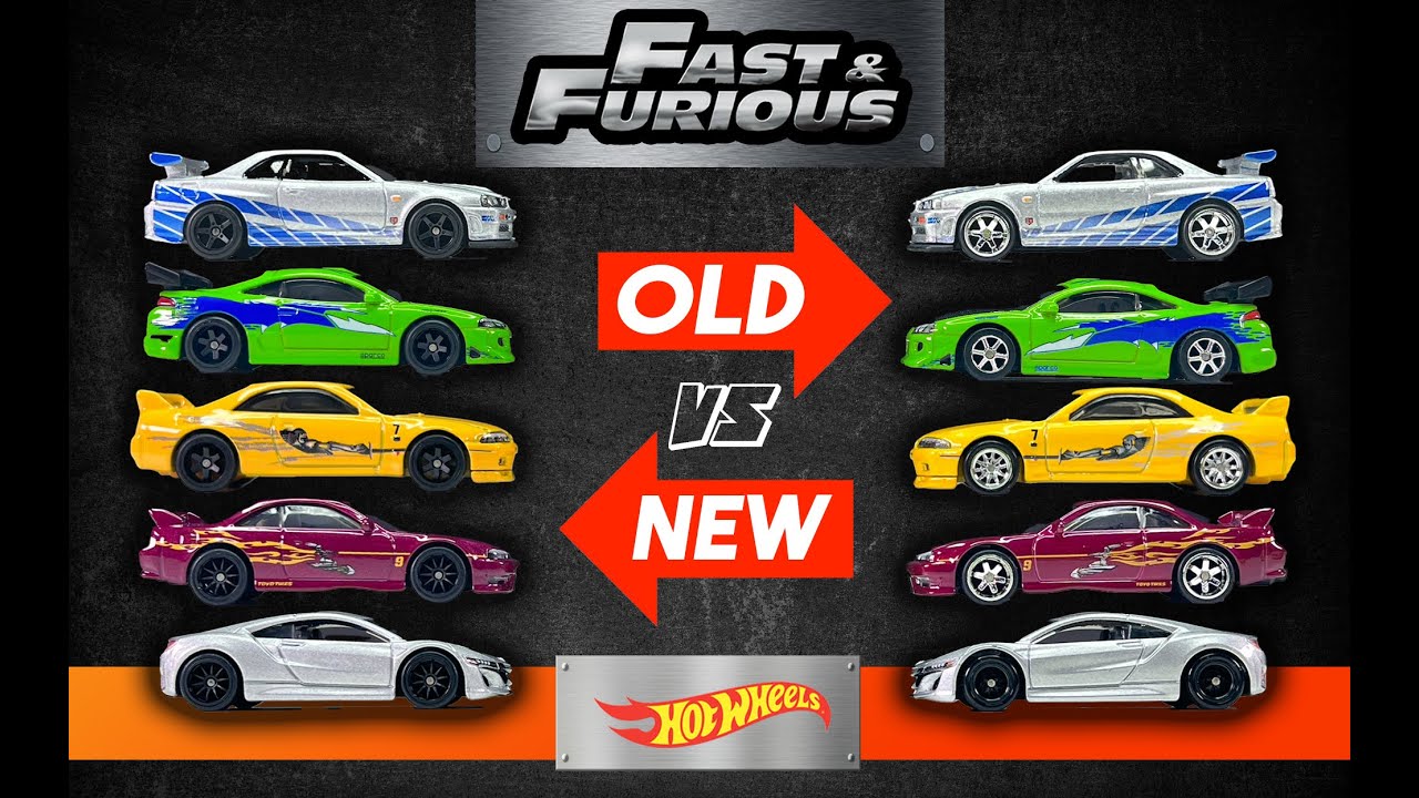 Next fast a furious hot wheels premium set what is everyone thoughts : r/ HotWheels