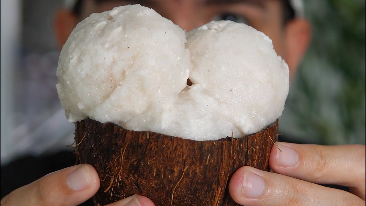 Helado de Coco 🥥