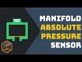 Hindi map  manifold absolute pressure sensor  working  animation  function