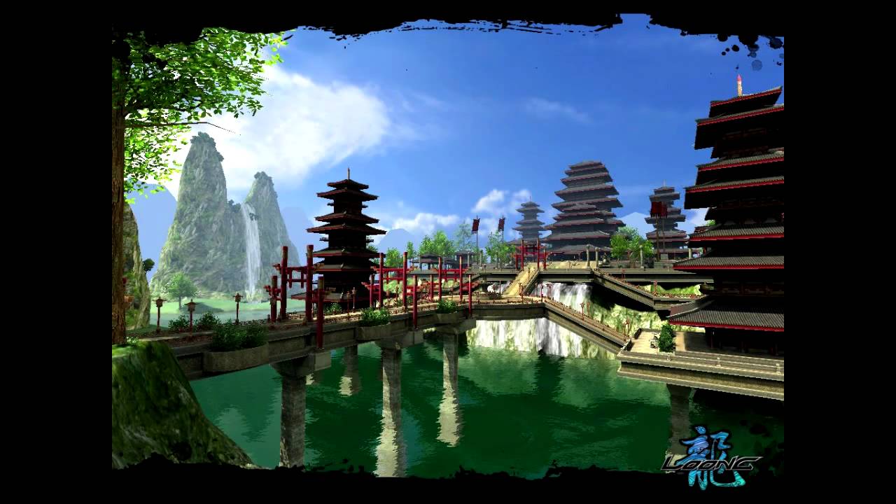 Loong The Power of The Dragon Login Screen Song YouTube