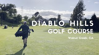 We played the 9 hole Diablo Hills Golf Course