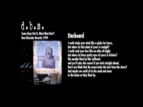 Punk music video thumbnail preview for D.B.S. - Starboard