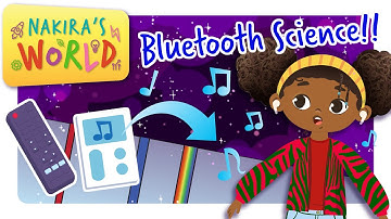 Unraveling Bluetooth: A Sound Revolution of How it Works | Tech For Kids | Nakira