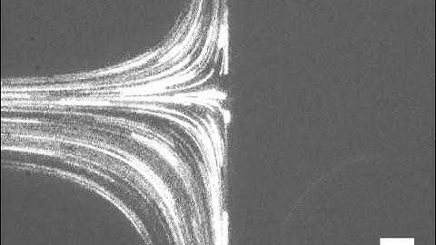 Hydrodynamic trap - Manipulating the stagnation point position