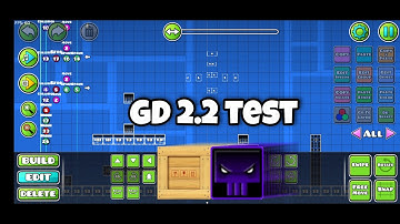 geometry dash| 2.2 platformer test