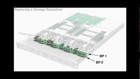 Replacing a Storage Disk Drive Backplane on Oracle