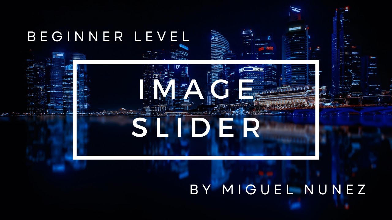 HTML, CSS & JavaScript - How to Easily Create an Automatic ( Self ...