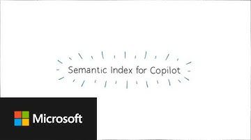 Semantic Index for Copilot: Explained by Microsoft