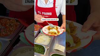 New authentic Mexican taqueria in Dubai 🌮❤️ #tacos #dubaifood #dubai #uae #mexicanfood