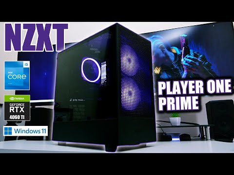 NZXT Player One: Intel Core i5-12400F | Nvidia RTX 3060 Gaming PC