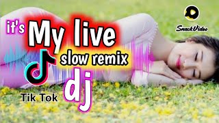 its My life dj tiktok snack video