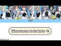 22/7 - Kirawareru to Iukoto (嫌われるということ) LIRYCS COLOR CODED Malay sub