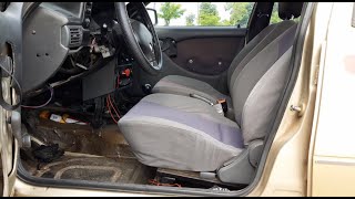 Ülésmódosítás | Seat Modification | DIY | Daewoo Cielo (Nexia)