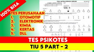 TIU Test 5 Tutorial