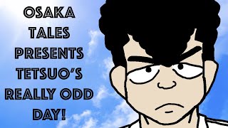Tetsuo's Really Odd Day. Part 1 [Animation]