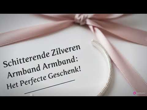 Schitterende Zilveren Armband: Het Perfecte Geschenk!