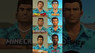 Tommy Vercetti In Different Variations #gtavicecity #gtavc #vicecity #gta #shorts
