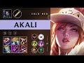 Akali Mid vs Mel - KR Grandmaster Patch 25.23