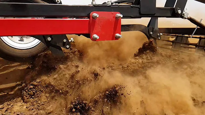 The Rovic 5 Tine DLB19 Aerator