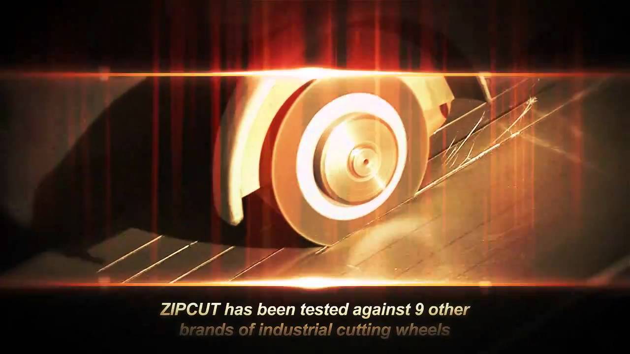 Zipcut™ Reinforced Cut-Off Wheel