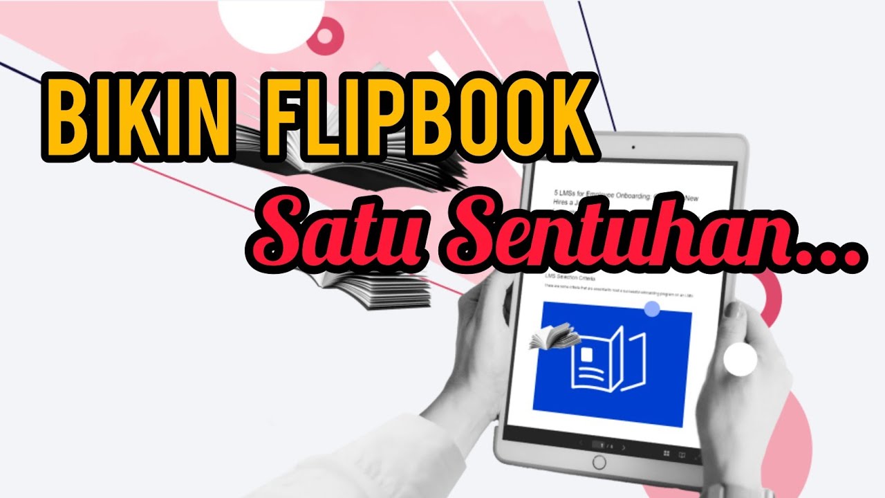 Cara Cepat bikin Flipbook