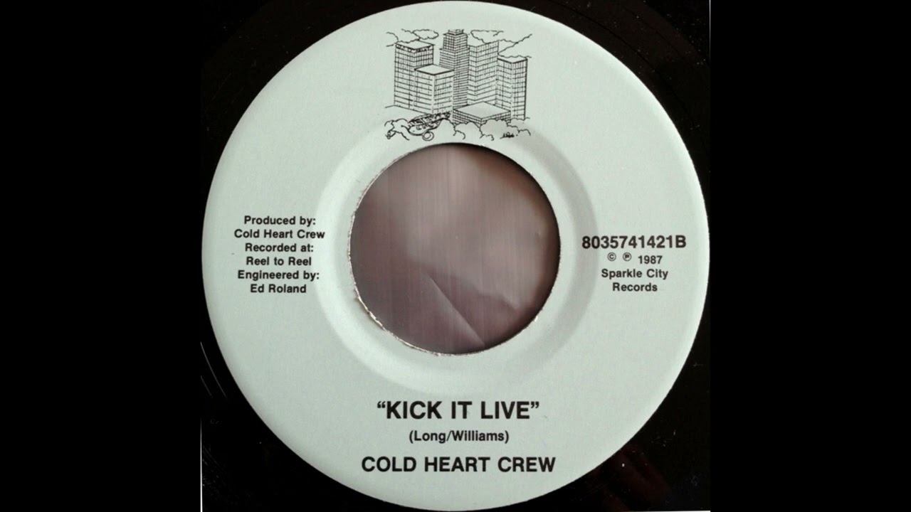 Cold Heart Crew - Kick It Live 1987