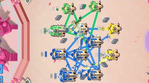 Conquer The Tower Takeover Mobile Gameplay Level 151 - 155