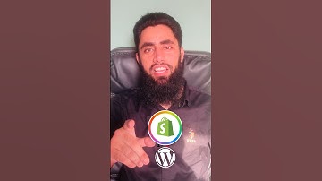 Shopify Vs Wordpress #shopify #wordpress #ecommerce #shopifystore #wordpresswebsite #woocommerce