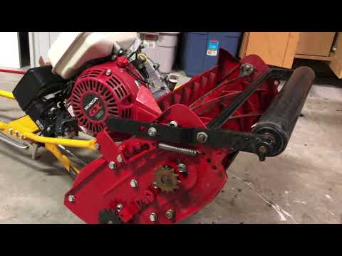 How To Backlap a McClane Reel Mower 