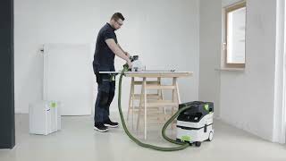 Акумулаторна компактна прахосмукачка FESTOOL  CTC MINIMIDI