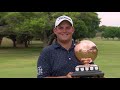 JC Ritchie has 4 Sunshine Tour wins to his name