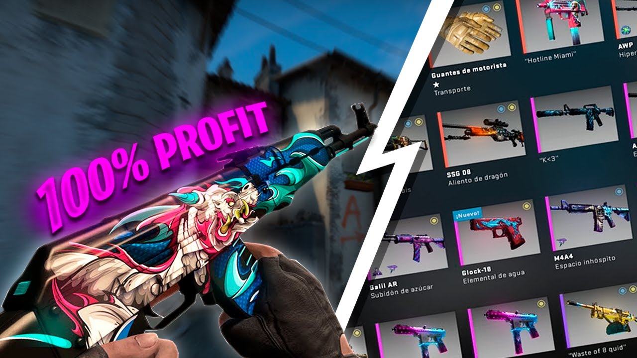 LOS MEJORES CONTRATOS BARATOS 100% PROFIT DE CSGO🔰 ⁕2021⁕