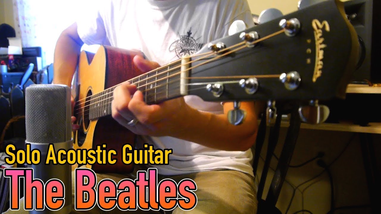 All You Need is Love Instrumental Cover // Eastman PCH YouTube