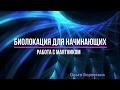 #022 Маятник для начинающих. Биолокация с Ольгой Боровских. Вебинар от 20.01.2018