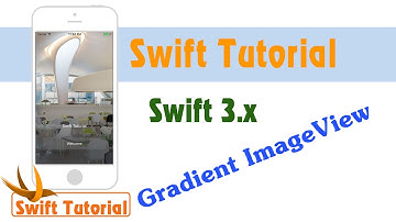 How To Add A Gradient ImageView background In Swift
