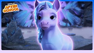 Baby Unicorn Rescue Unicorn Academy Netflix Family