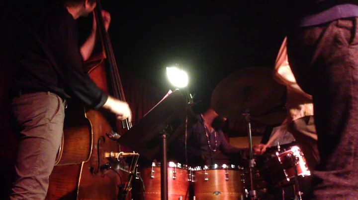Marcus Gilmore, Joe Martin with Mark Turner quarte...