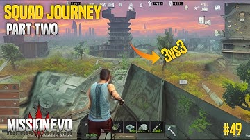 Squad Tactics in Mission Evo || Online Base Raid In Mission Evo Day 2