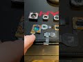 Deeper Look Into iPhone 14 Pro Max Camera Module - All 3 Sensors and Lenses, decent size difference!