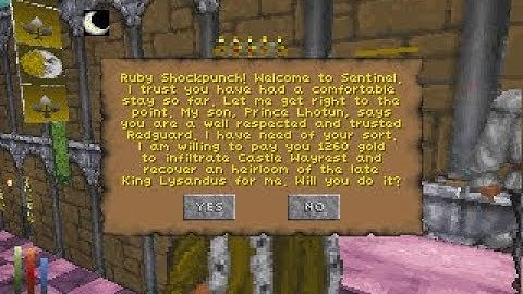 Daggerfall - Ruby(16) - Castle Sentinel 1 - Akorithi