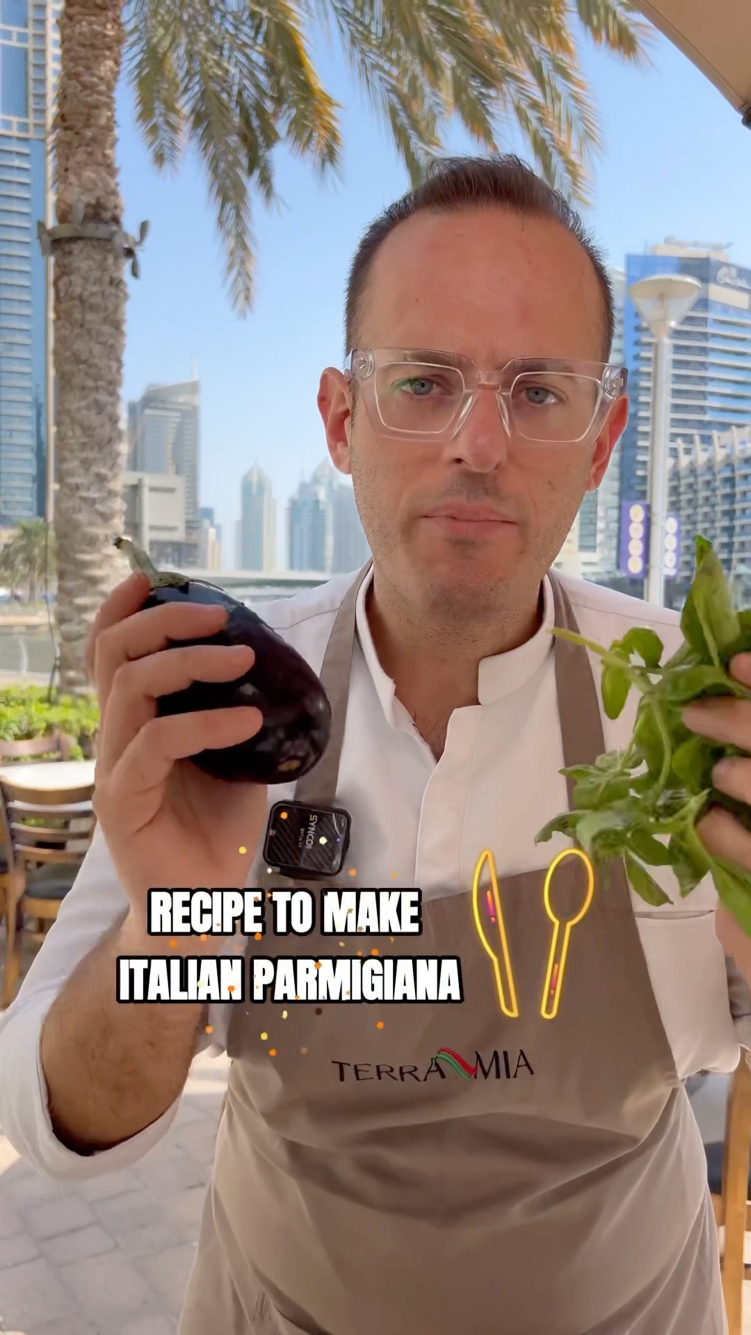 RECIPE: ITALIAN PARMIGIANA 🍆 #terramia #italian #restaurant #parmesan # ...