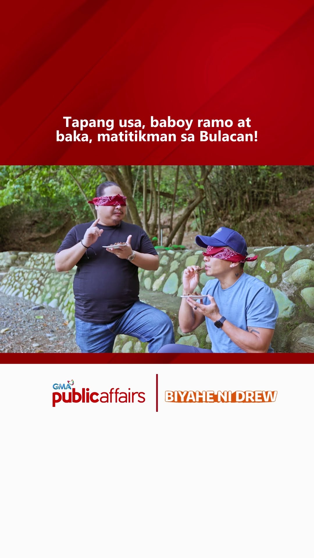 Tapang usa, baboy ramo at baka, matitikman sa Bulacan! | Biyahe ni Drew
