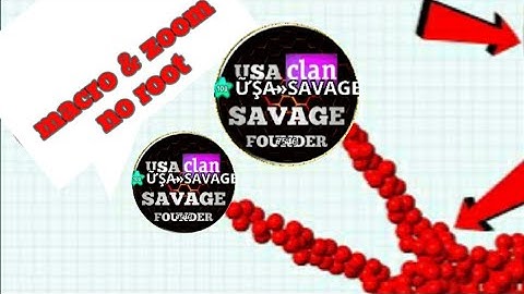 How to have macro and zoom on agar.io mobile no root android