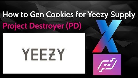 How to Generate Cookies with Yeezy Supply - Project Destroyer (PD) Sneaker Botting Tutorial