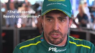 Alonso Post-Qualifying interview | F1 EMILIA-ROMAGNA GP