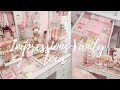 Full impressions vanity tourmakeup collection  vanitytour makeupcollection