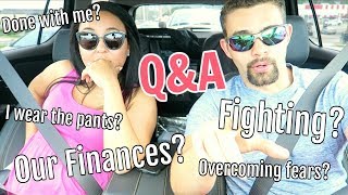 ANSWERING ALL OF YOUR QUESTIONS!! | BEING HONEST ABOUT OUR MARRIAGE | Page Danielle